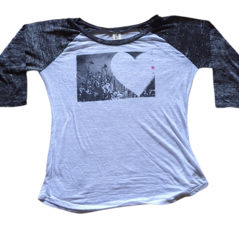 Roxy Baseball T-shirt size XL